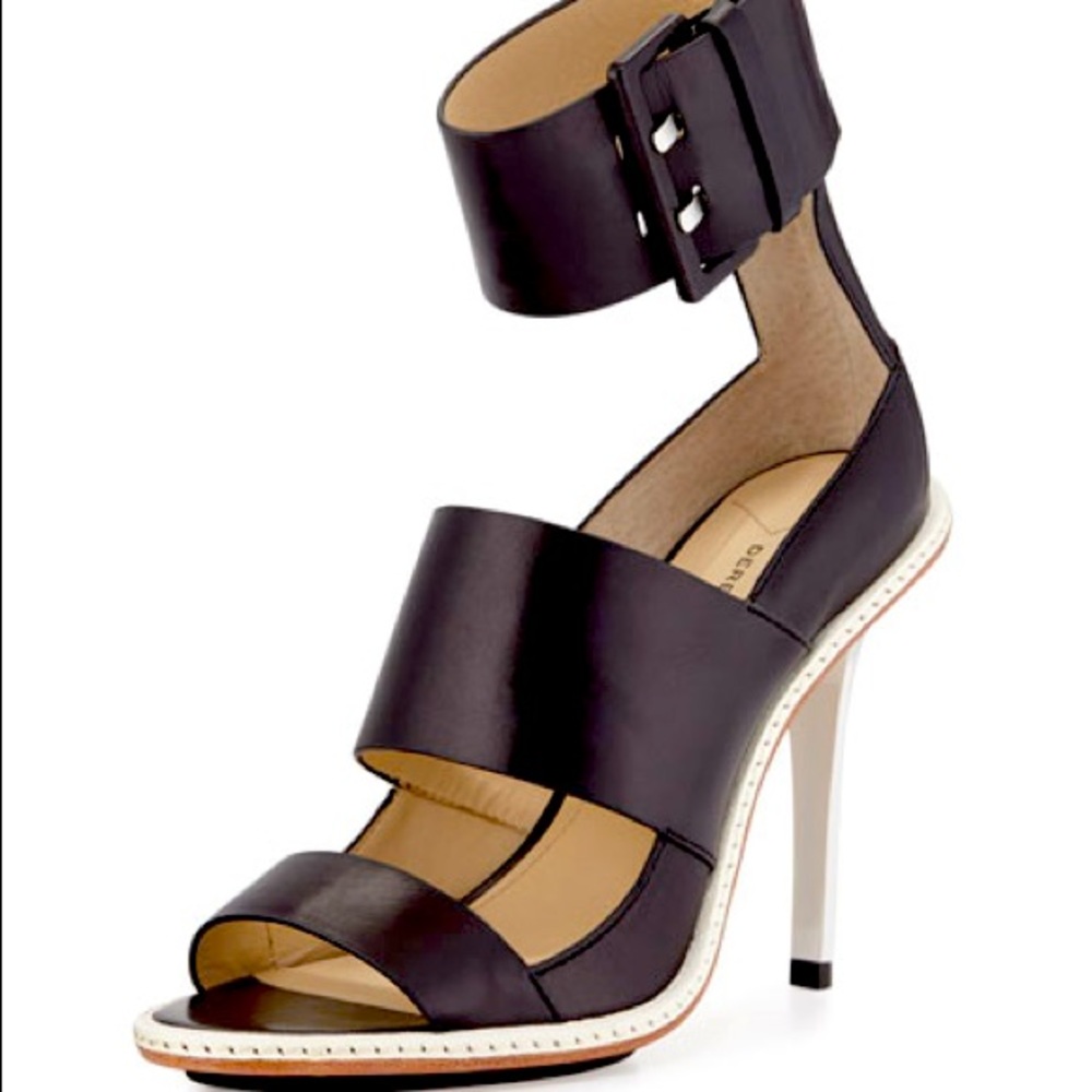 NWOB Women's Derek Lam 10 Crosby Sandals with Ankle Strap Size 10